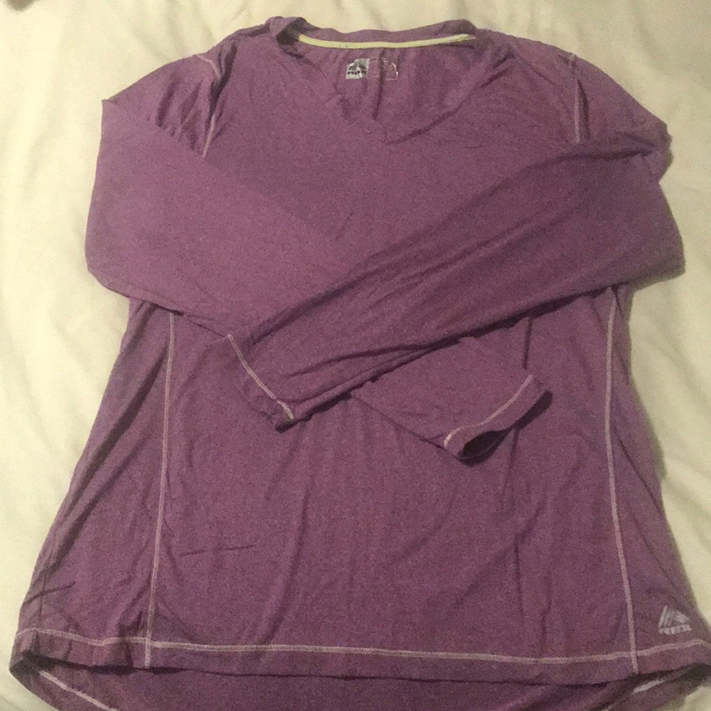 Long Sleeve Workout Top